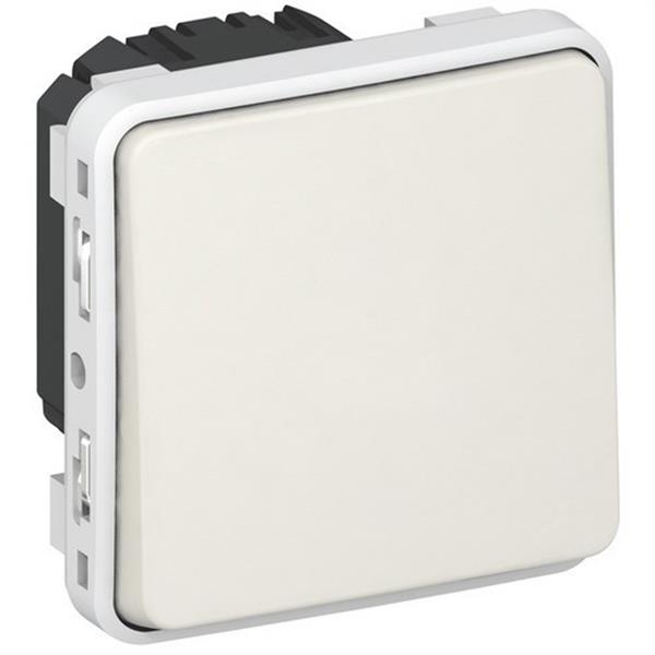 LEGRAND 069611 Interruptor conmutador E/S 10AX plexo blanco
