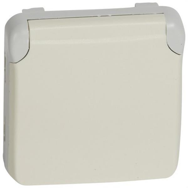 LEGRAND 069639 Toma 2P + TT plexo E/S blanco