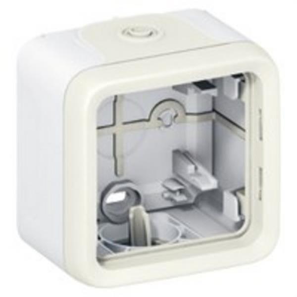 LEGRAND 069689 Caja superficie 1 posición plexo blanco