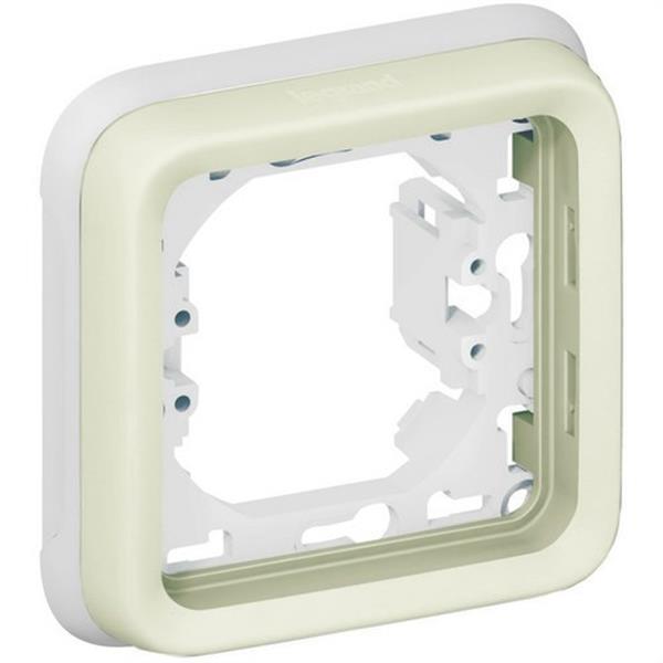 LEGRAND 069692 Caja empotrar 1 posición plexo blanco