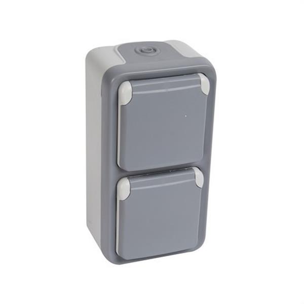 LEGRAND 069704 Mecanismo plexo doble 2P + TT vertical