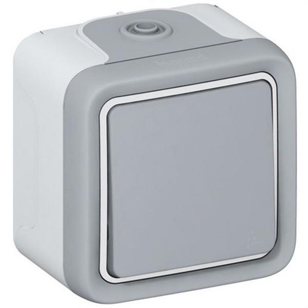 LEGRAND 069716 Cruzamiento superficie plexo gris