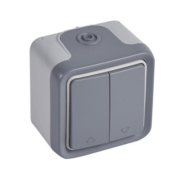 LEGRAND 069718 Conmutador doble plexo
