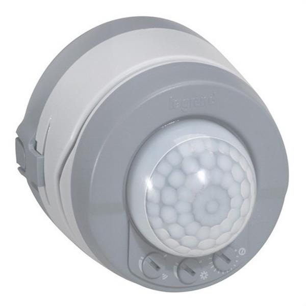 LEGRAND 069740 Detector IR estanco 360 gris