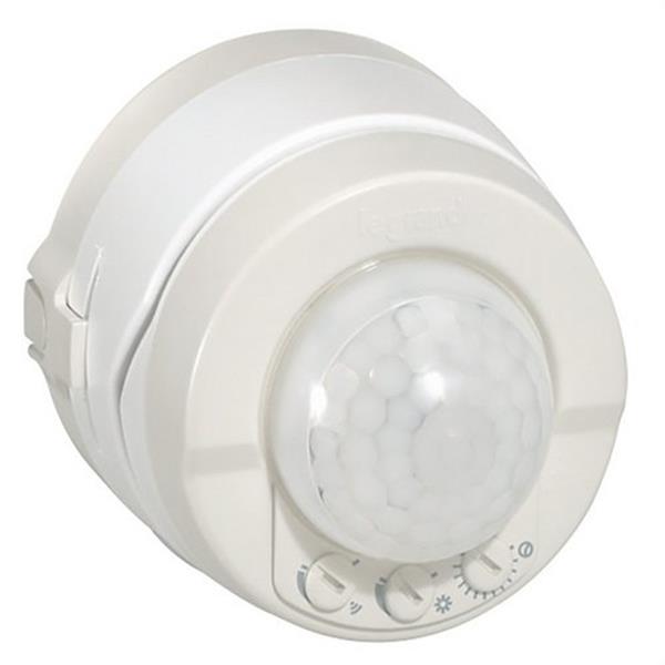 LEGRAND 069780 Detector IR estanco 360 blanco
