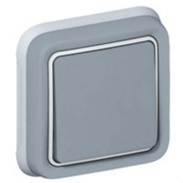 LEGRAND 069811 Conmutador empotrar plexo gris