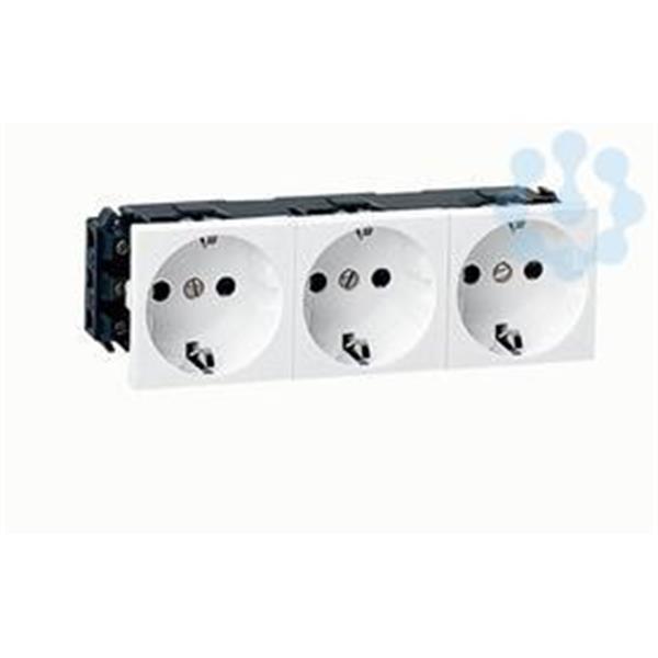 LEGRAND 074182 *T.CTE.TRIPLE 2P+T PARA DLP MOSAIC-45