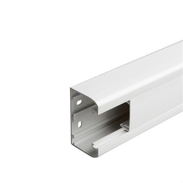 LEGRAND 075601 Canal clipaje directo 50x80mm 1 compartimentos