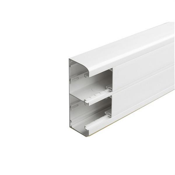 LEGRAND 075603 Canal clipaje directo 50x130mm 2 compartimentos