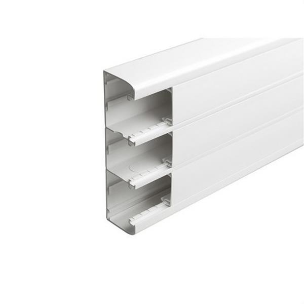 LEGRAND 075606 Canal clipaje directo 50x180mm 3 compartimentos