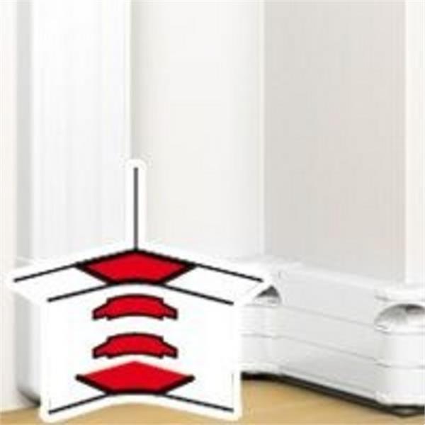 LEGRAND 075626 Angulo interior variable 50x180