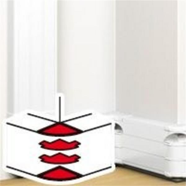 LEGRAND 075636 Angulo exterior variable 50x180
