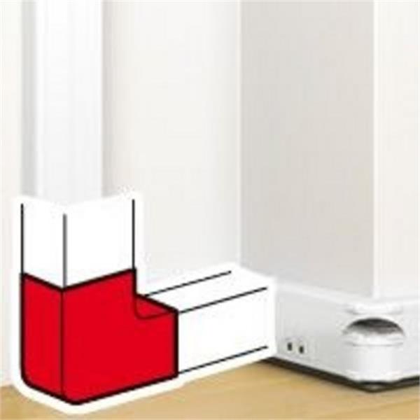LEGRAND 075643 Angulo plano 50x130