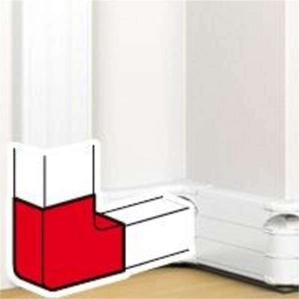 LEGRAND 075646 Angulo plano 50x180