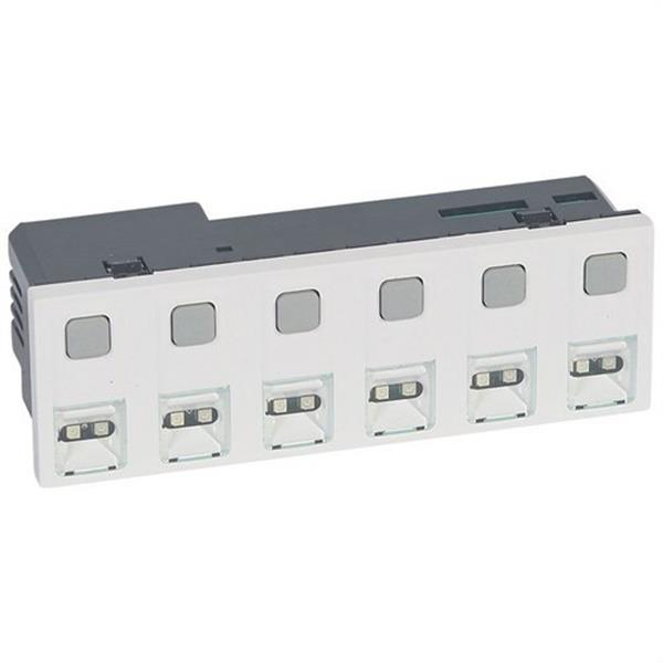 LEGRAND 076656 Cuadro repetidor MOSAIC-II