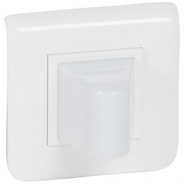 LEGRAND 076672 Visor pasillo rojo/blanco
