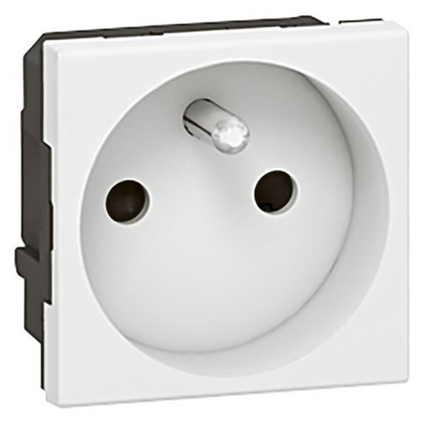 LEGRAND 077113 Toma 2P + TT espiga Francia MOSAIC-II