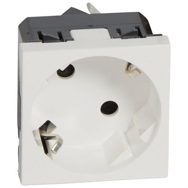 LEGRAND 077245 Toma 2P + TT inclinada 45B MOSAIC-II