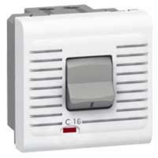 LEGRAND 077522 Magnetotérmico unipolar + N 16A MOSAIC-II