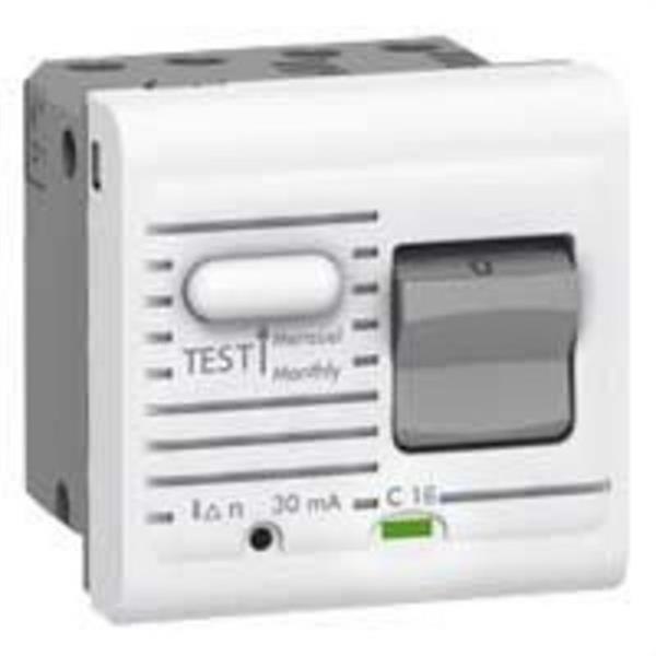 LEGRAND 077532 Magnetotérmico diferencial 30mA 16A MOSAIC-II