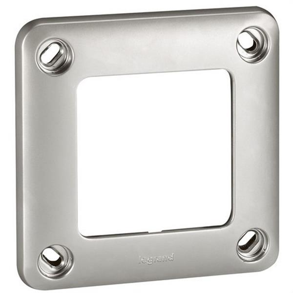 LEGRAND 077851 Placa 1 elemento SOLIROC 110x110mm