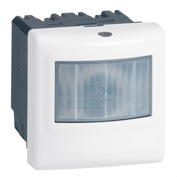 LEGRAND 078454 Detector PIR 180º blanco sin neutro