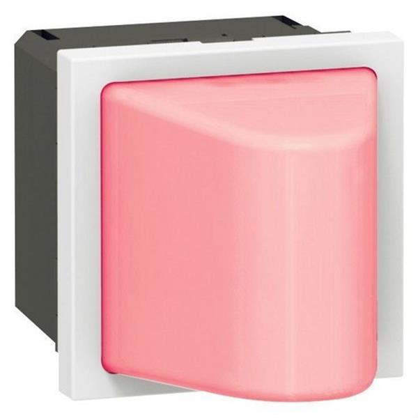 LEGRAND 078560 Visor MOSAIC-II 12-24-48V rojo