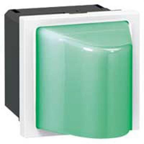 LEGRAND 078572 Hublot MOSAIC-II 230V verde