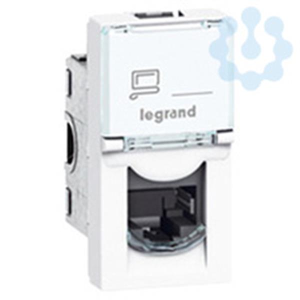LEGRAND 078650 TOMA RJ45 C5E UTP MOSAIC-II 1 MODULO 