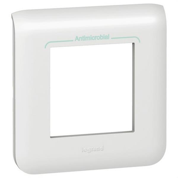LEGRAND 078722 Placa 2 módulos blanco