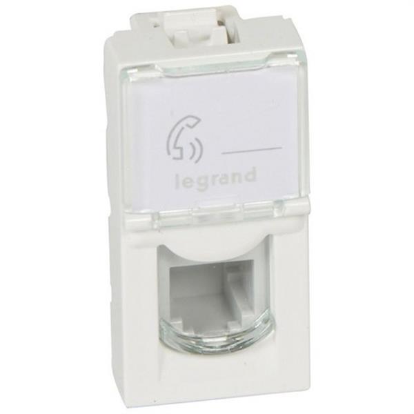LEGRAND 078730 Toma RJ11 MOSAIC-II