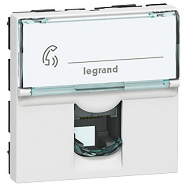 LEGRAND 078732 Toma RJ12 MOSAIC-II