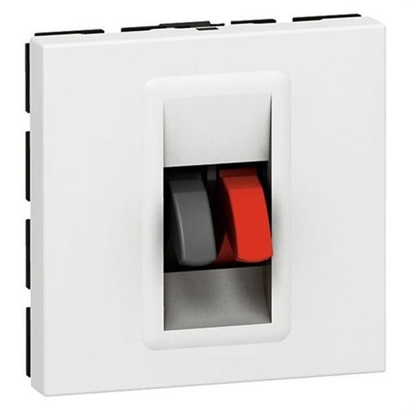LEGRAND 078751 Toma 1 altavoz MOSAIC-II