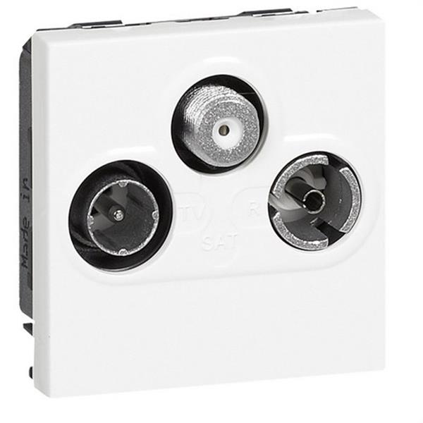 LEGRAND 078786 Toma TV/FM/SAT MOSAIC-II