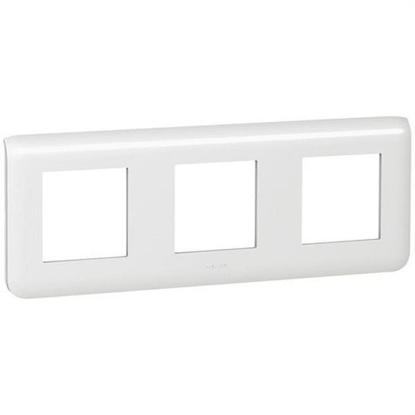 LEGRAND 078806 Marco horizontal MOSAIC-II 3x2 blanco