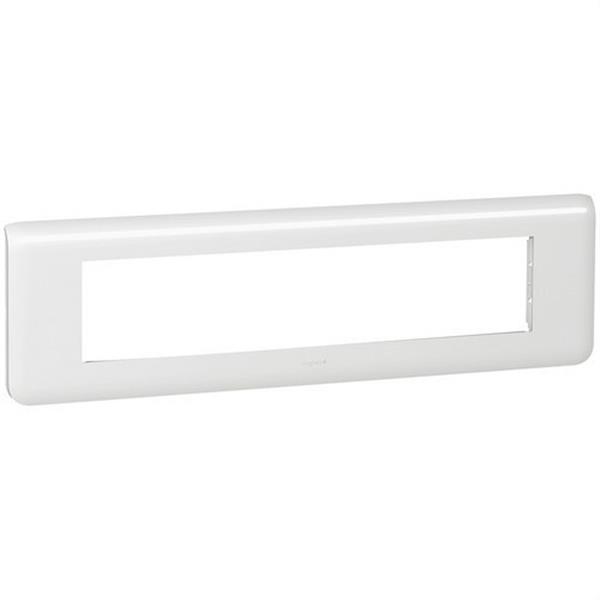 LEGRAND 078810 Marco horizontal MOSAIC-II blanco