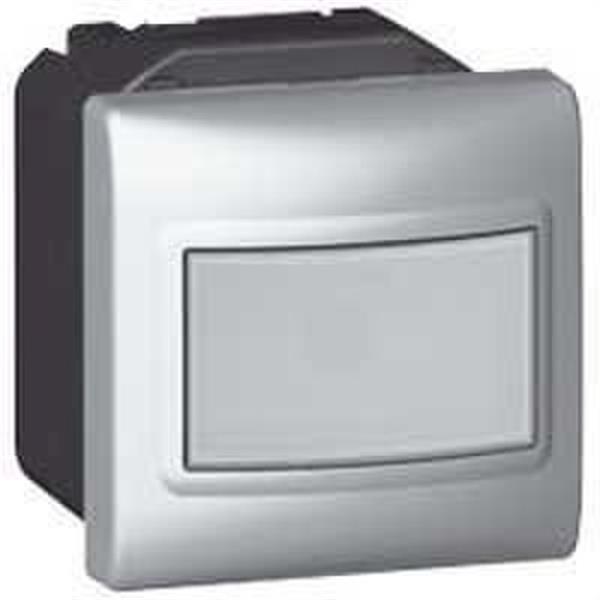 LEGRAND 079256 DETECTOR MOVIMIENTO MOSAIC-II 400W ALUMINIO 