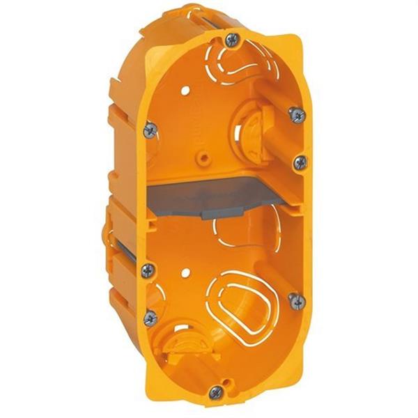 LEGRAND 080052 Caja tabique hueco 4 módulos 50mm