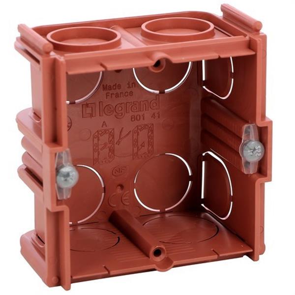 LEGRAND 080141 Caja universal 2 módulos