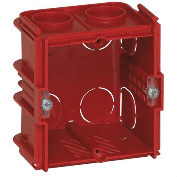 LEGRAND 080151 Caja universal 2 módulos 50mm