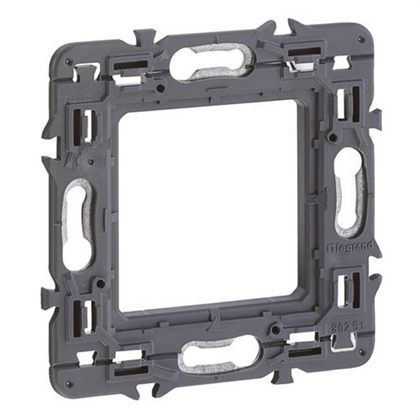 LEGRAND 080251 Soporte MOSAIC-II 2 módulos
