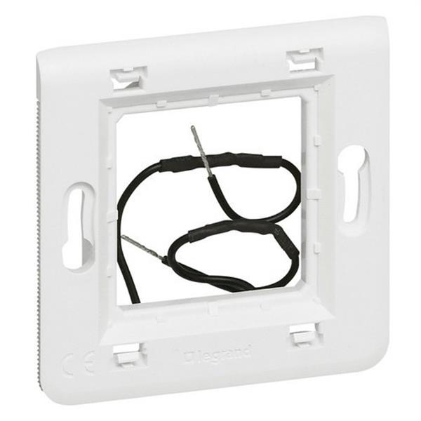 LEGRAND 080260 Soporte MOSAIC-II 2 módulos luminoso