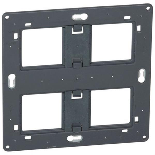 LEGRAND 080264 Soporte central MOSAIC-II 2x5