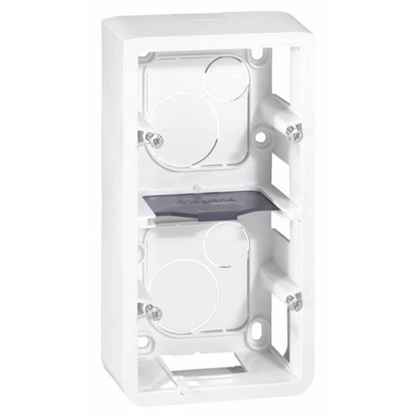LEGRAND 080282 Caja superior vertical MOSAIC-II 2x2