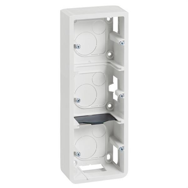 LEGRAND 080283 Caja superior vertical MOSAIC-II 3x2