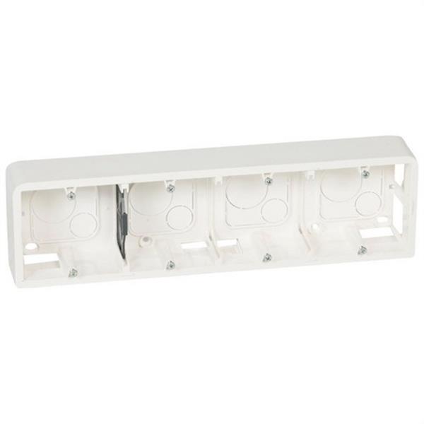 LEGRAND 080284 Caja superior horizontal MOSAIC-II 1 módulo
