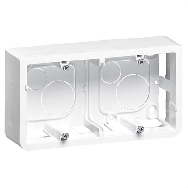 LEGRAND 080285 Caja superior horizontal MOSAIC-II 4-5 módulos