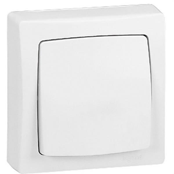 LEGRAND 086004 Mecanismo cruzamiento serie cuadrada OTEO