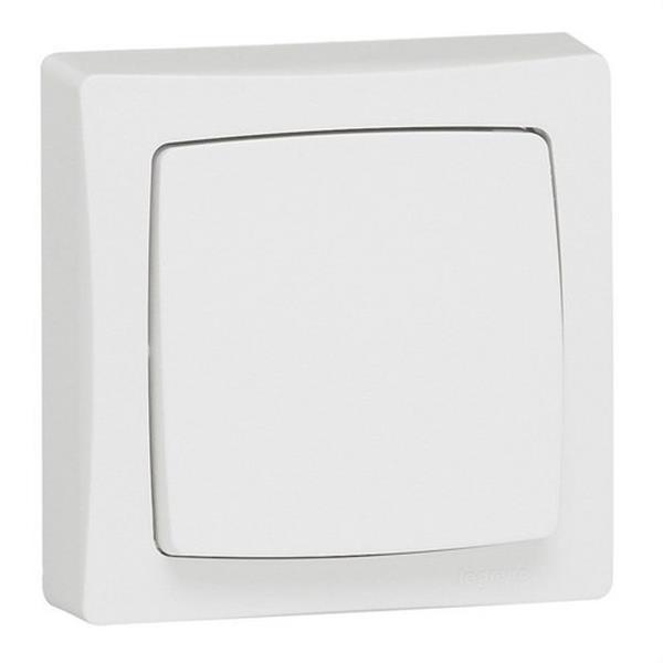 LEGRAND 086006 Mecanismo pulsador 6A serie cuadrada OTEO