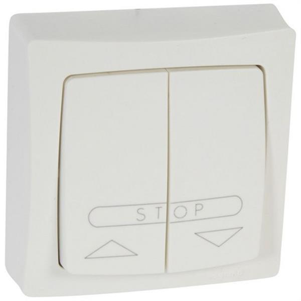 LEGRAND 086010 *Mecanismo doble pulsador persiana serie cuadrada OTEO